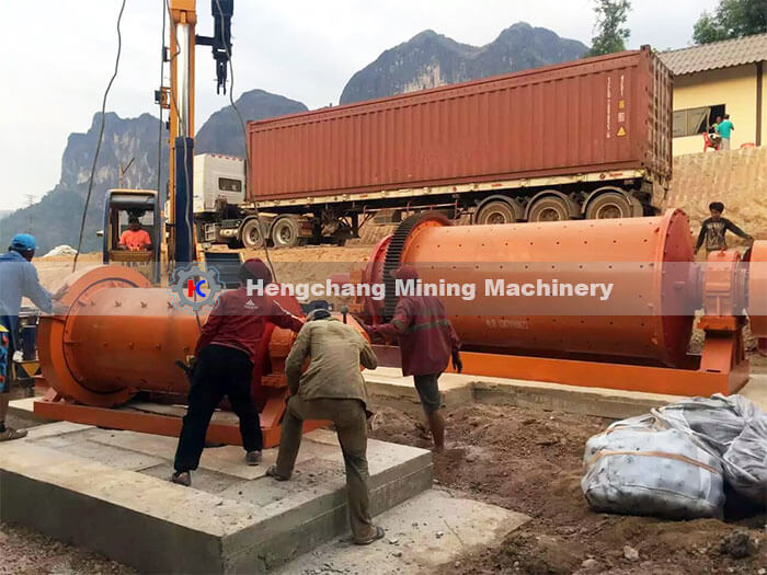 尼日利亞30T/H離心機(jī)重選金礦選礦廠