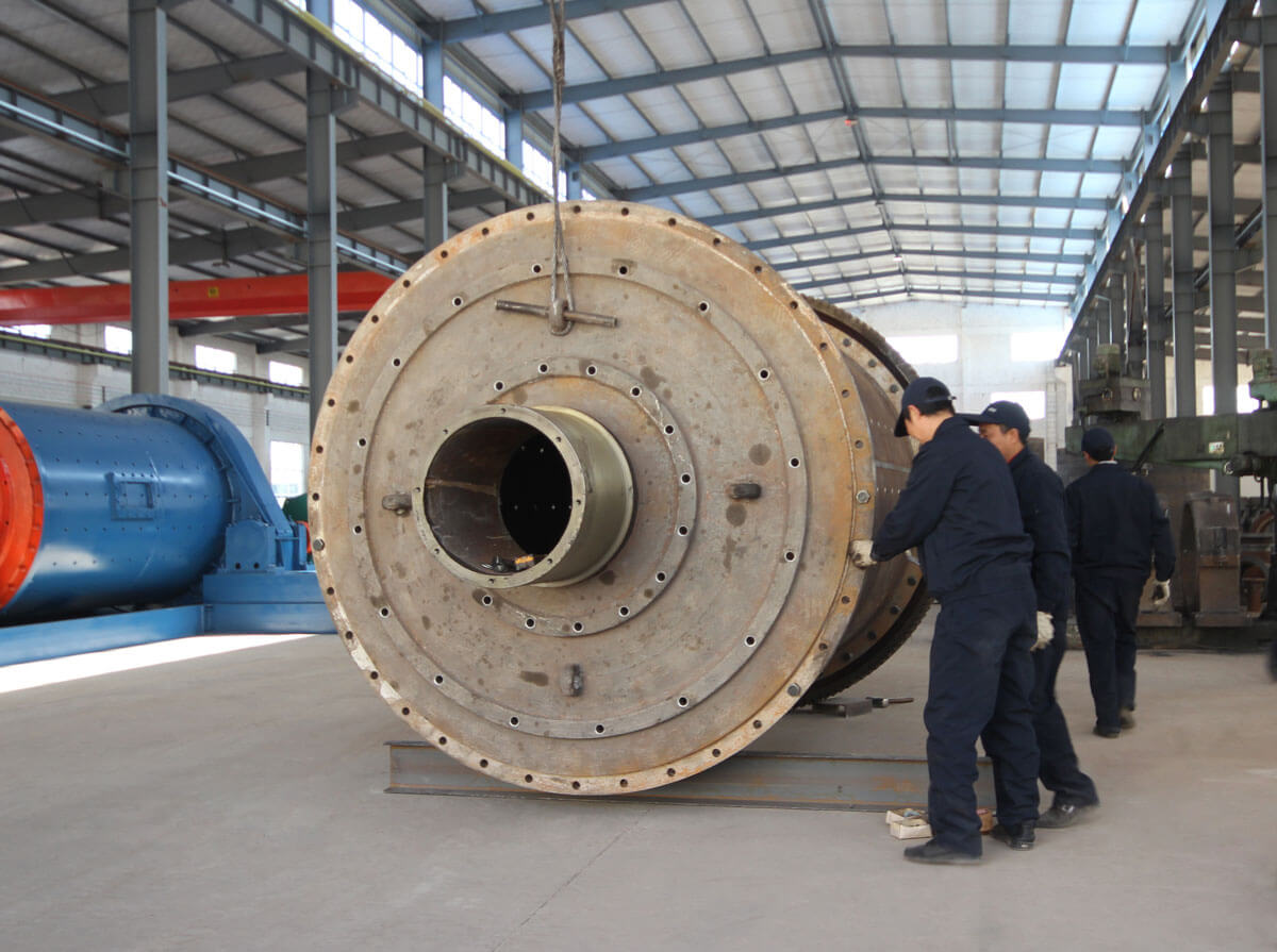 球磨機(jī)半成品