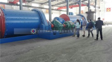 礦山機械丨鉀長石濕式溢流型球磨機設備的價格