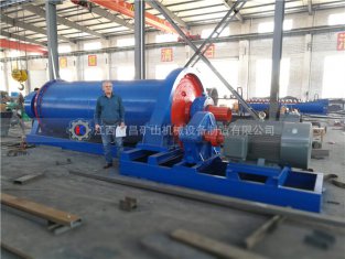 選礦設備丨900*1800濕法選礦球磨機的價格和型號