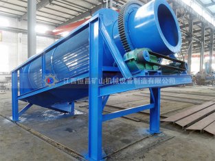 圓筒篩是如何實現(xiàn)工作的？