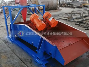 選礦設備丨沙場中細沙回收機和高頻脫水篩的區(qū)